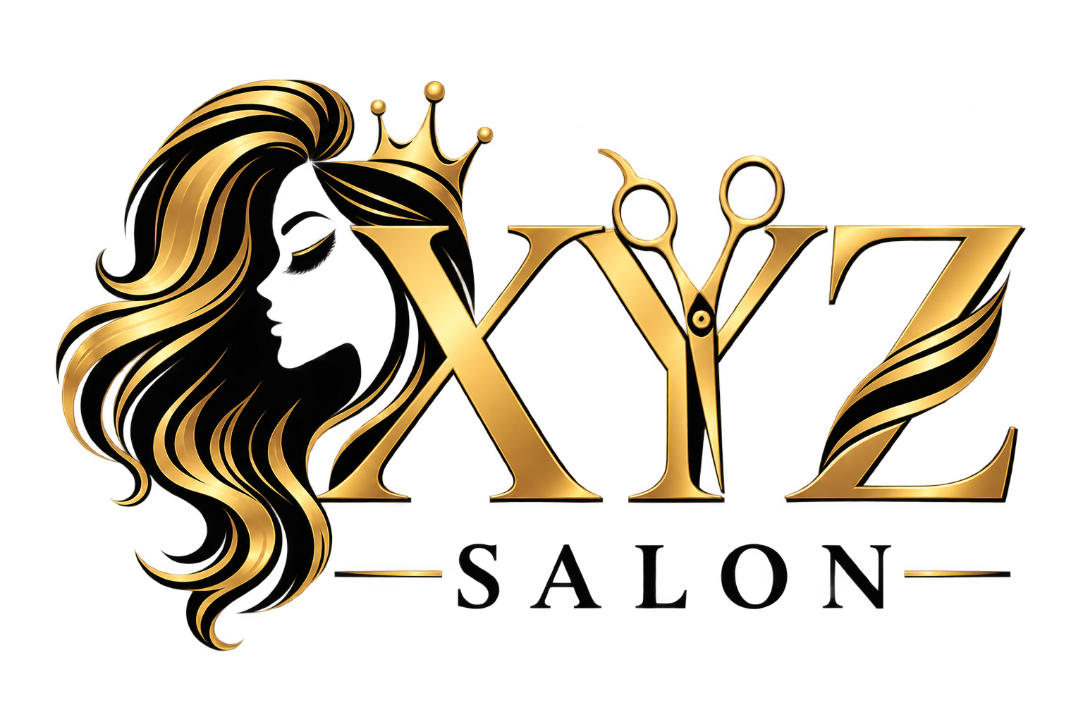 XYZ Salon logo
